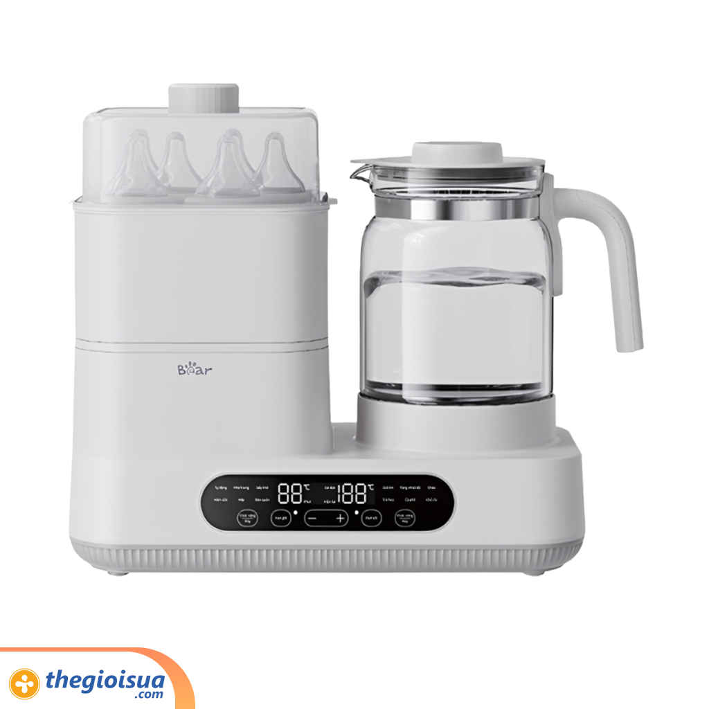 Máy đun nước và hâm sữa tiệt trùng Bear WW-5H12V78