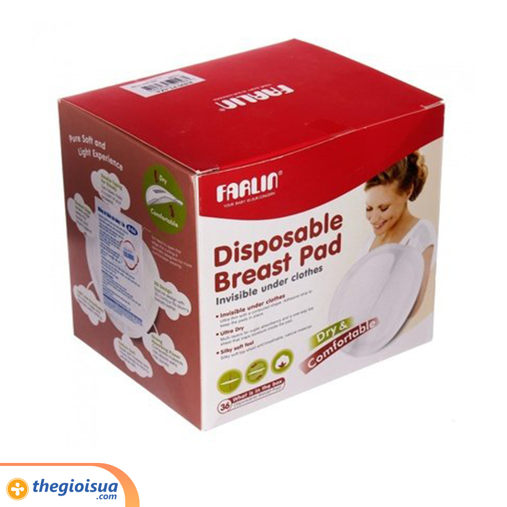 Miếng lót thấm sữa một lần Farlin