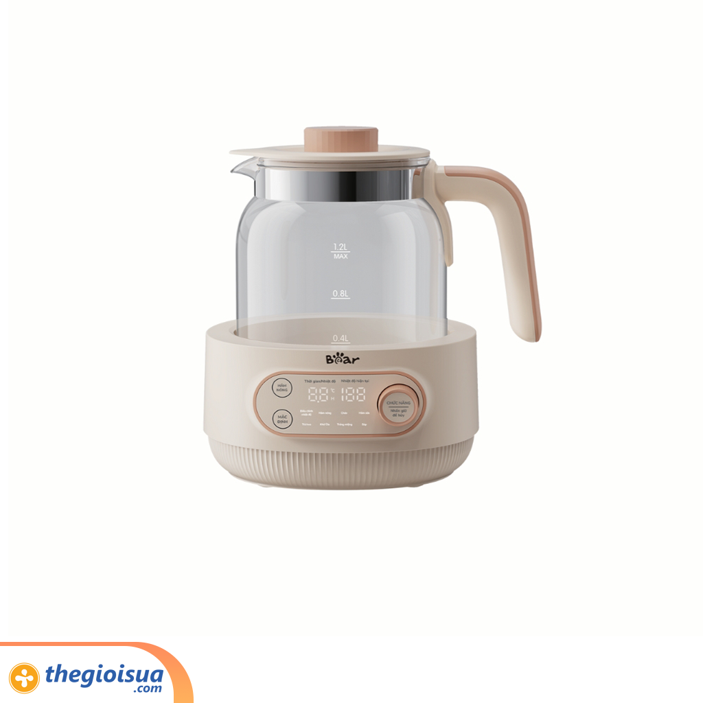 Máy đun nước hâm sữa Bear WW-4H12M