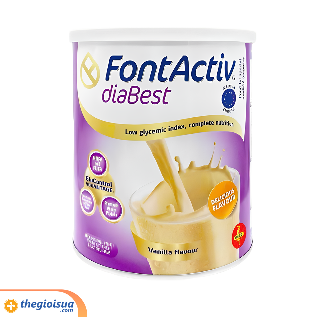 Thực Phẩm cho chế độ ăn đặc biệt FontActiv diaBest Vanilla 400g