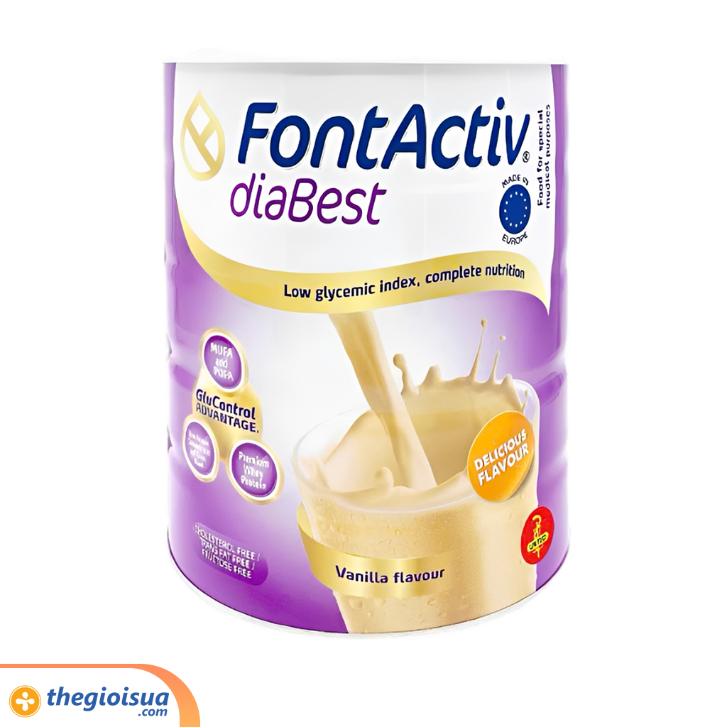 Thực phẩm cho chế độ ăn đặc biệt FontActiv diaBest Vanilla 800g