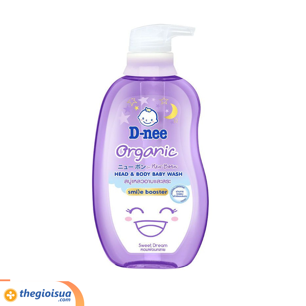 Tắm gội Dnee 380ml Tím