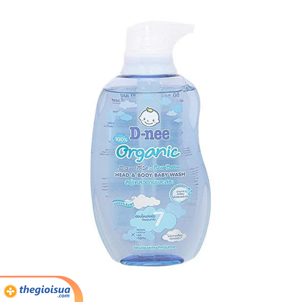 Tắm gội Dnee 380ml Xanh dương