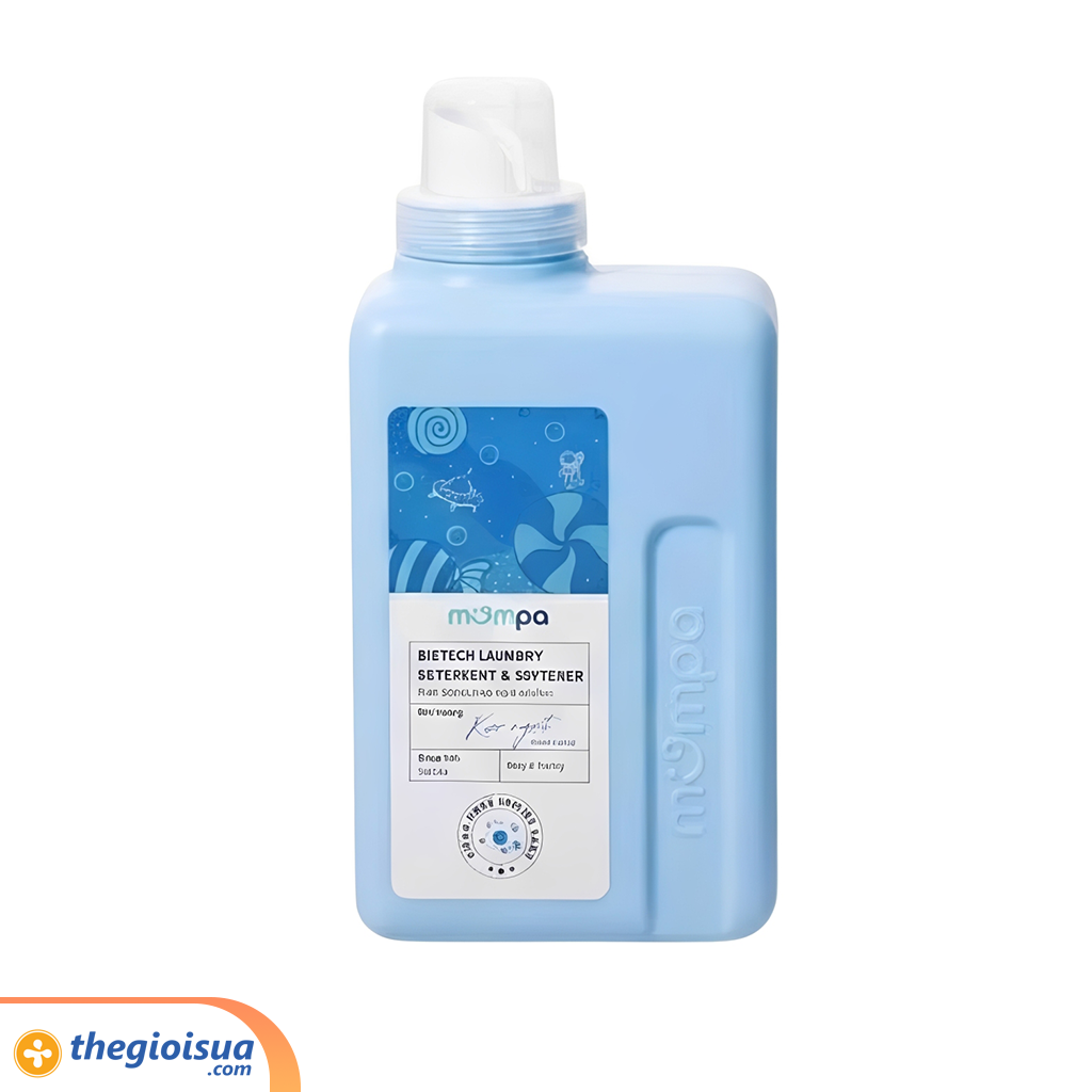 Nước giặt xả Mompa - Kẹo ngọt 1,2L