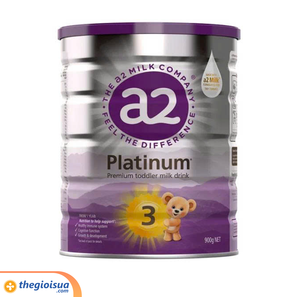 Sữa A2 Platinum Premium số 3 900g (Từ 1 tuổi trở lên)
