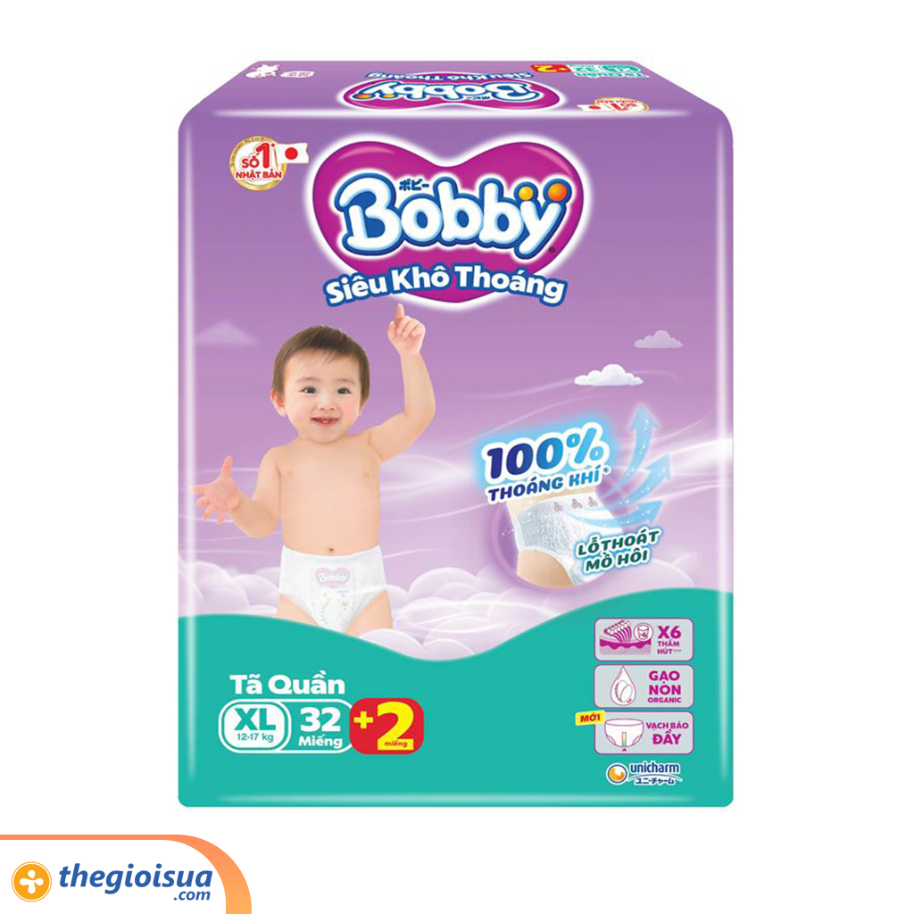 Tã quần Bobby SKT XL32
