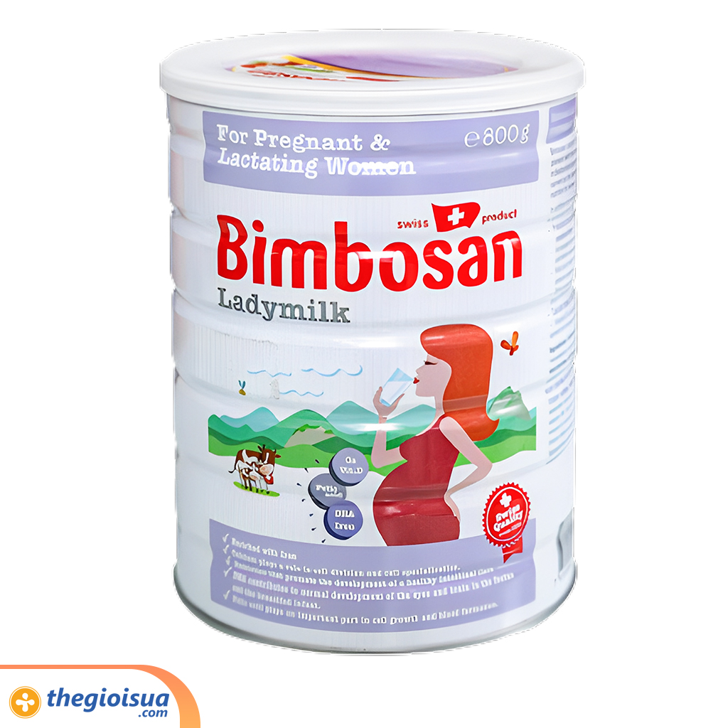 Sữa bầu Bimbosan Ladymilk 800g