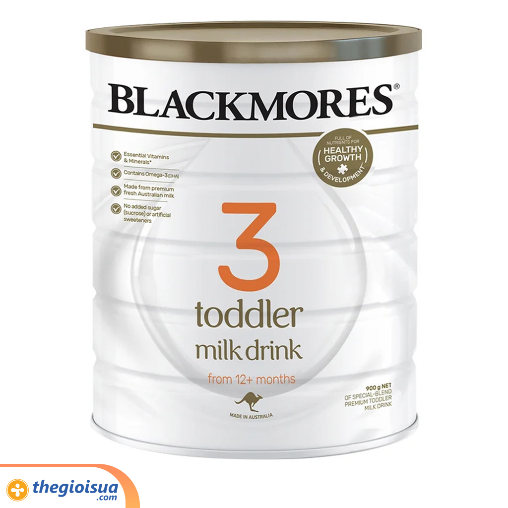Sữa bột Blackmores Toddler 3 900g
