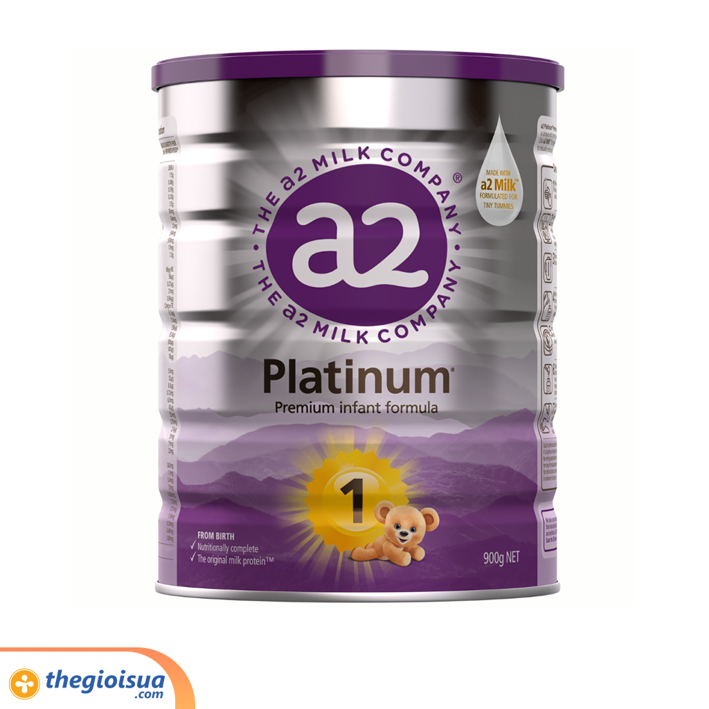 Sữa A2 Platinum Premium số 1 900g (Từ 0-6 tháng)