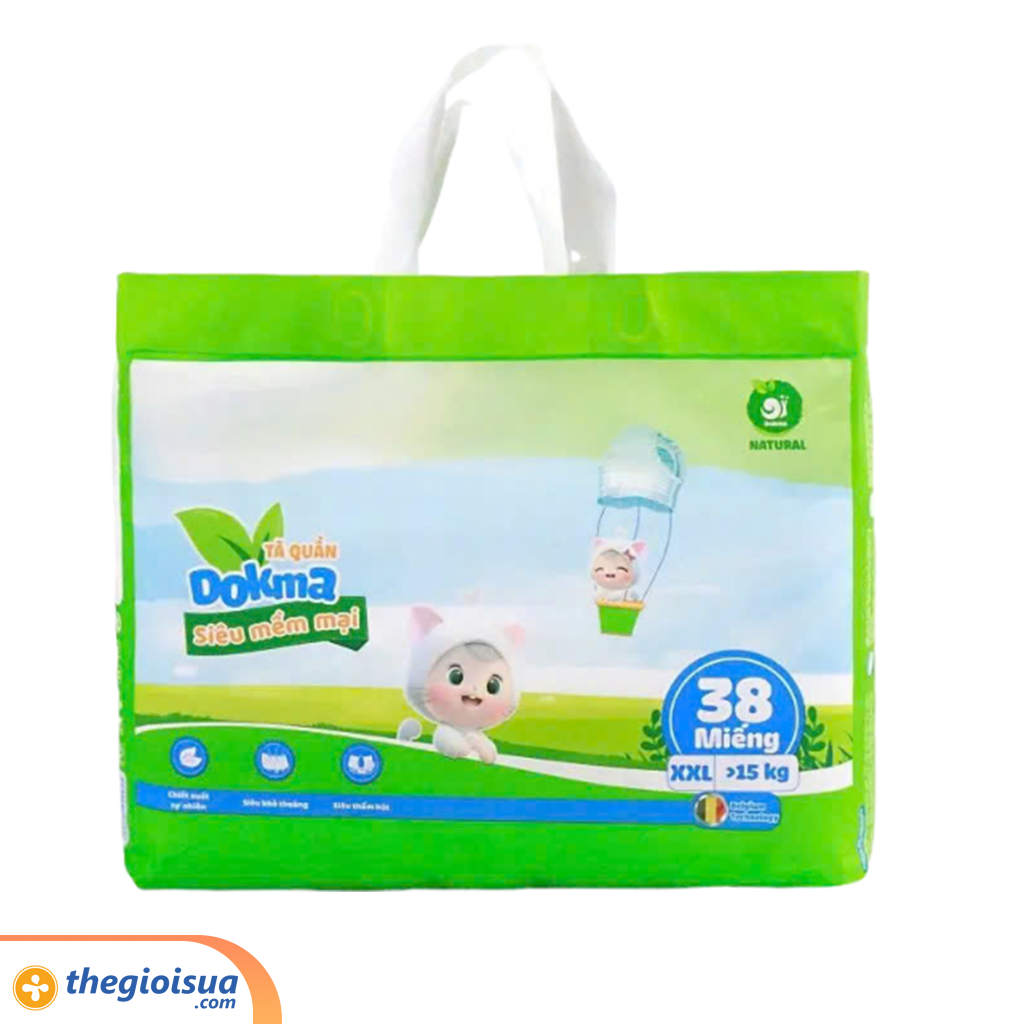 TÃ QUẦN DOKMA ECO BABY  - XXL38