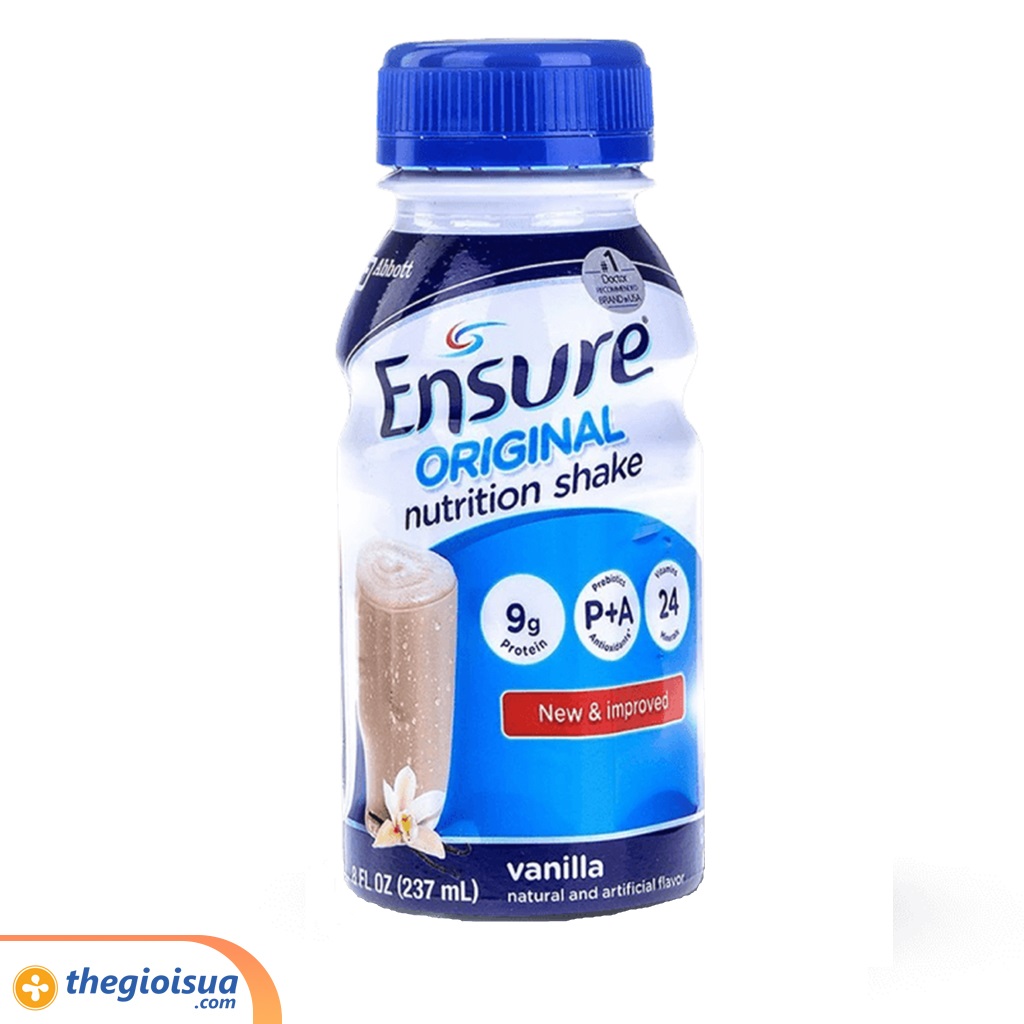Sữa uống Ensure Vanilla 237ml