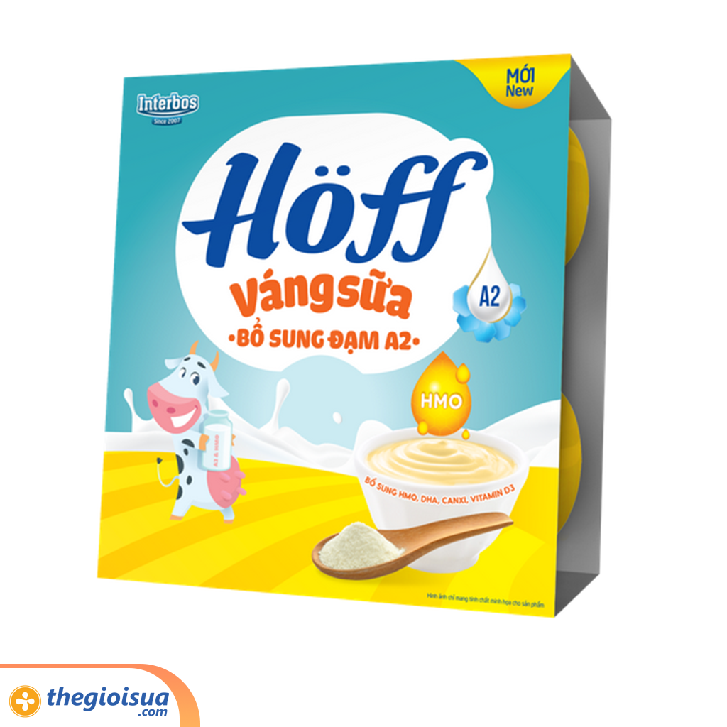Váng sữa bổ sung đạm A2 Hoff