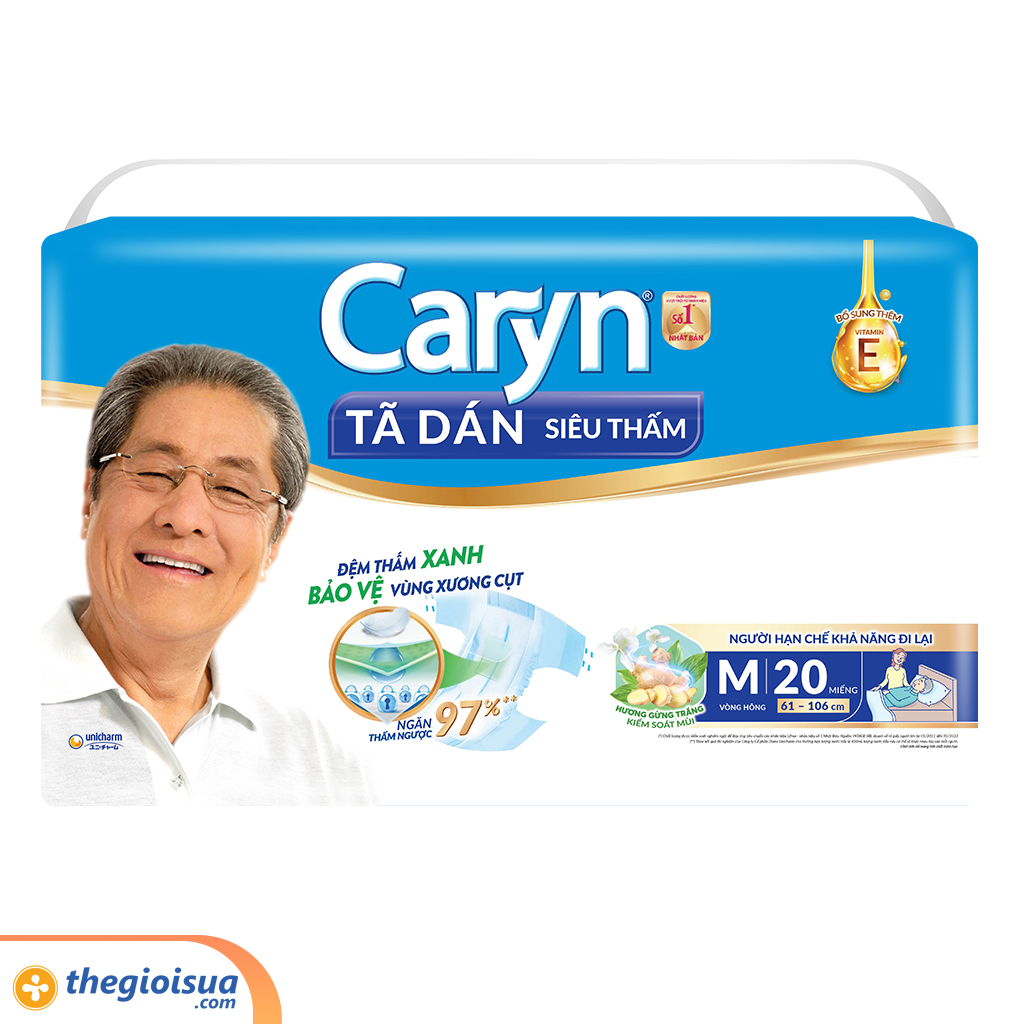 Tã dán Caryn M20
