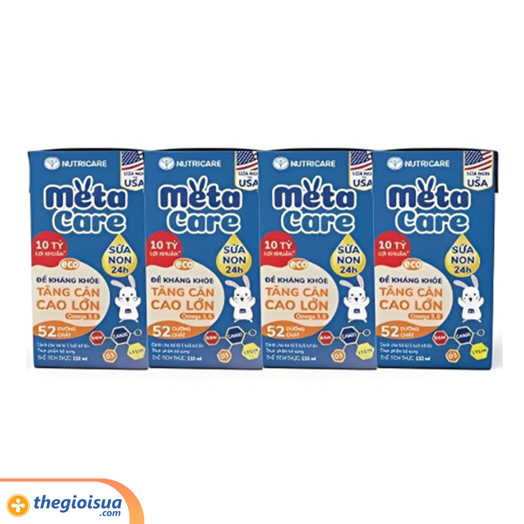 Sữa Dinh dưỡng pha sẵn Metacare 110ml