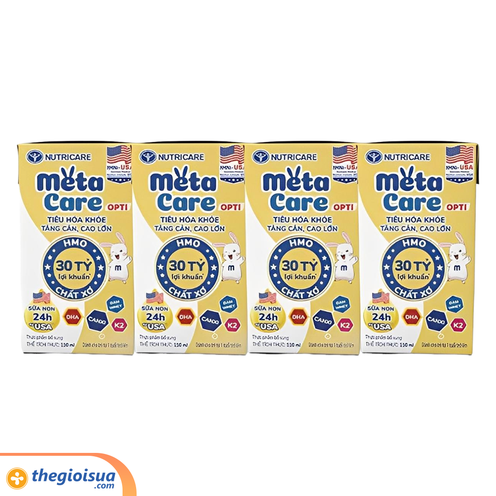 Sữa Dinh dưỡng pha sẵn Metacare Opti 110ml