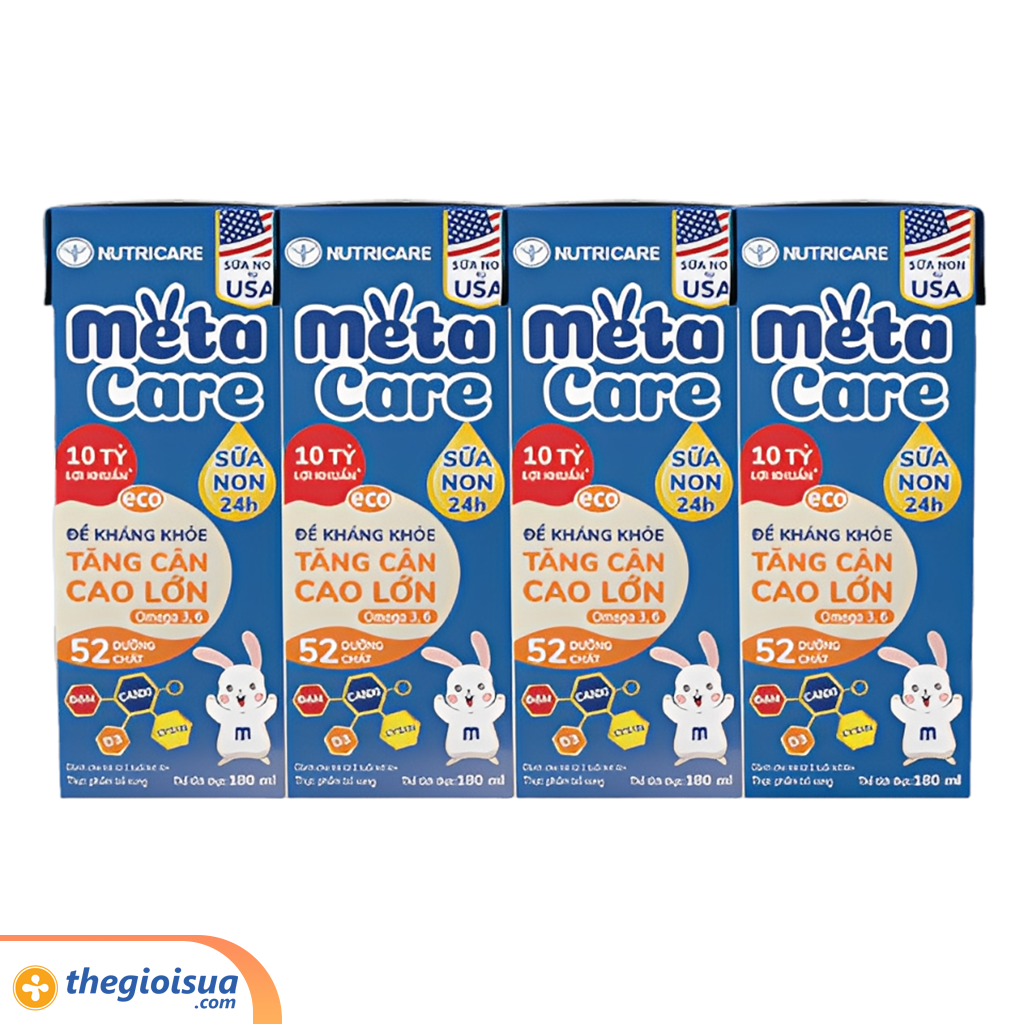 Sữa Dinh dưỡng pha sẵn Metacare 180ml