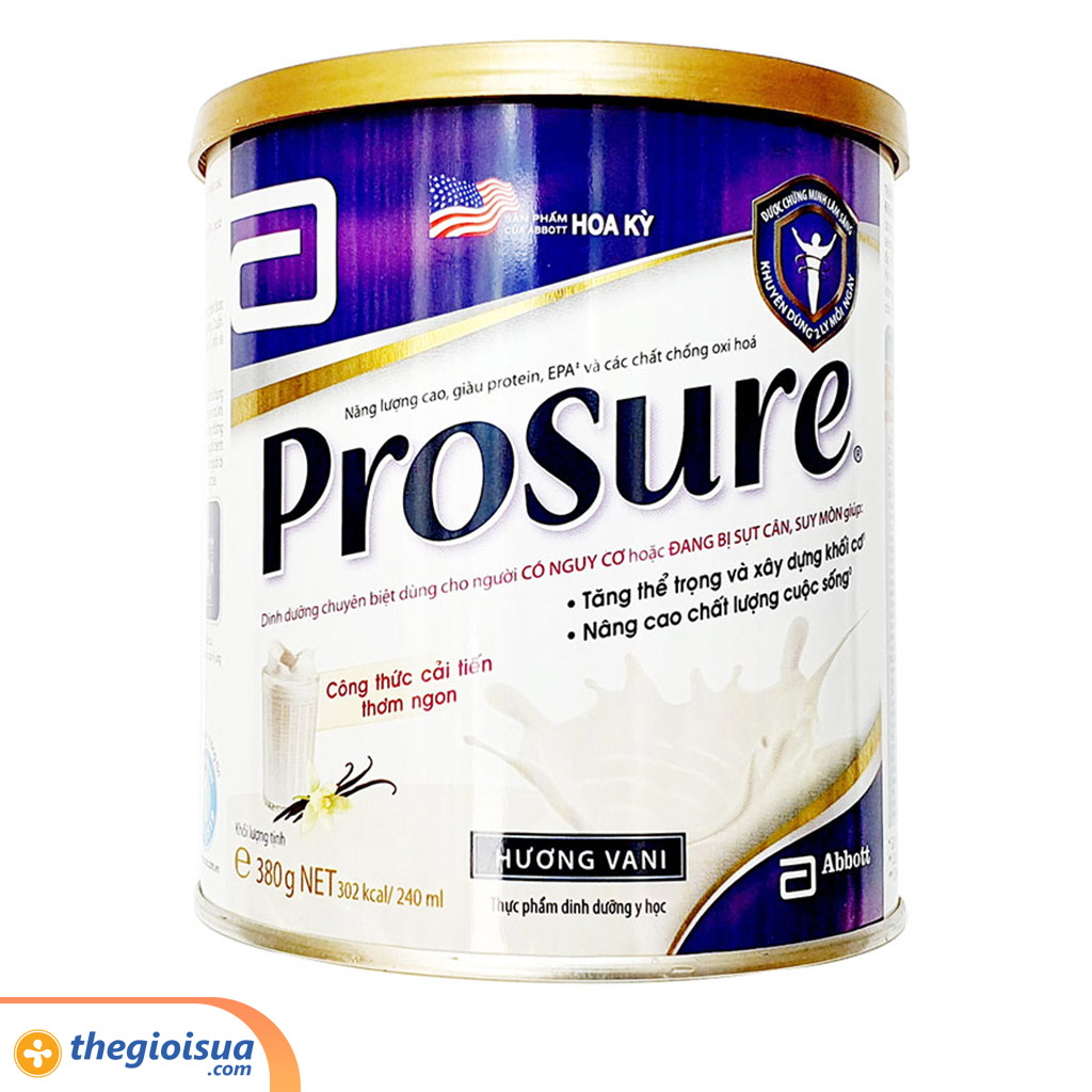 Sữa bột Prosure 380g