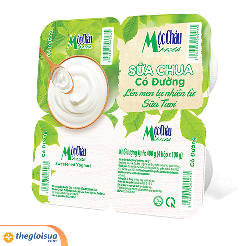 Vận chuyển sữa chua Mộc Châu
