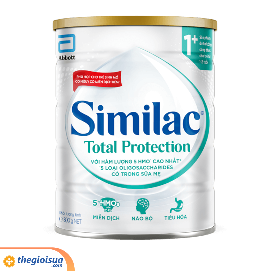 Sữa bột Similac Total Protection 1+ 800g (Từ 1-2 tuổi)