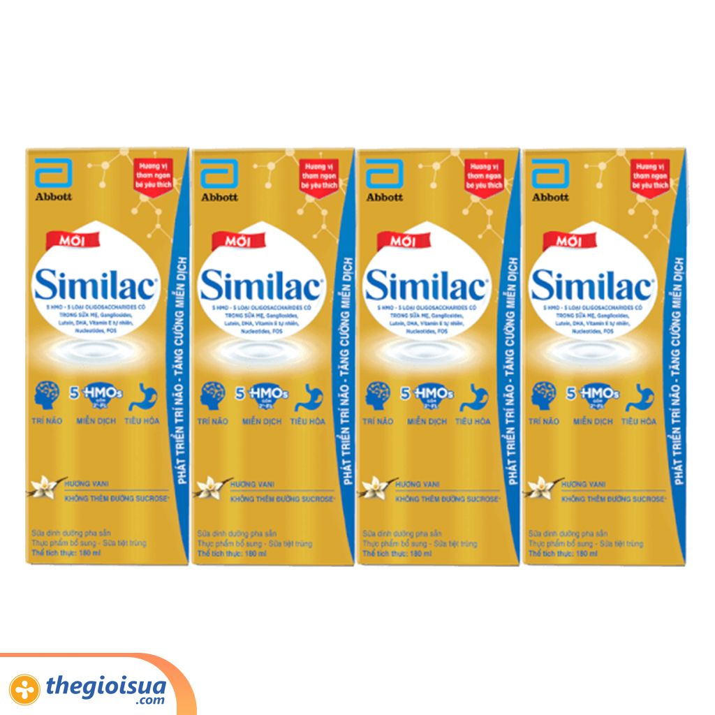 Sữa tiệt trùng Similac 180 ml