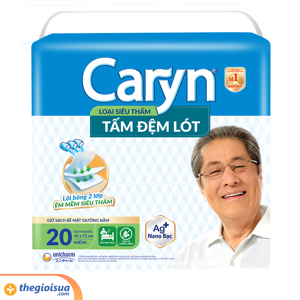 Tấm đệm lót Caryn 20 miếng