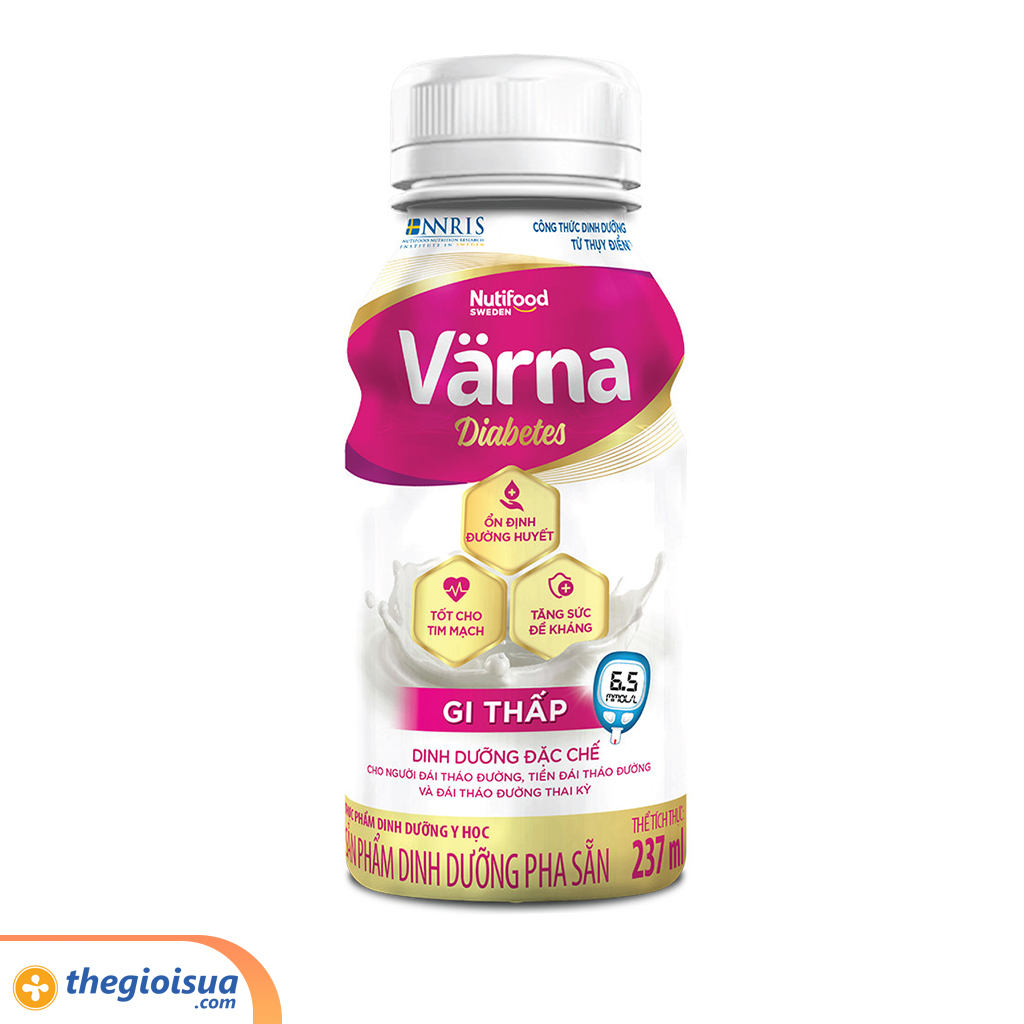 Sữa uống Varna Diabetes 237 ml