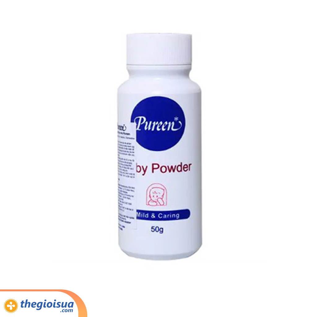 Phấn thơm dịu nhẹ Pureen 50g