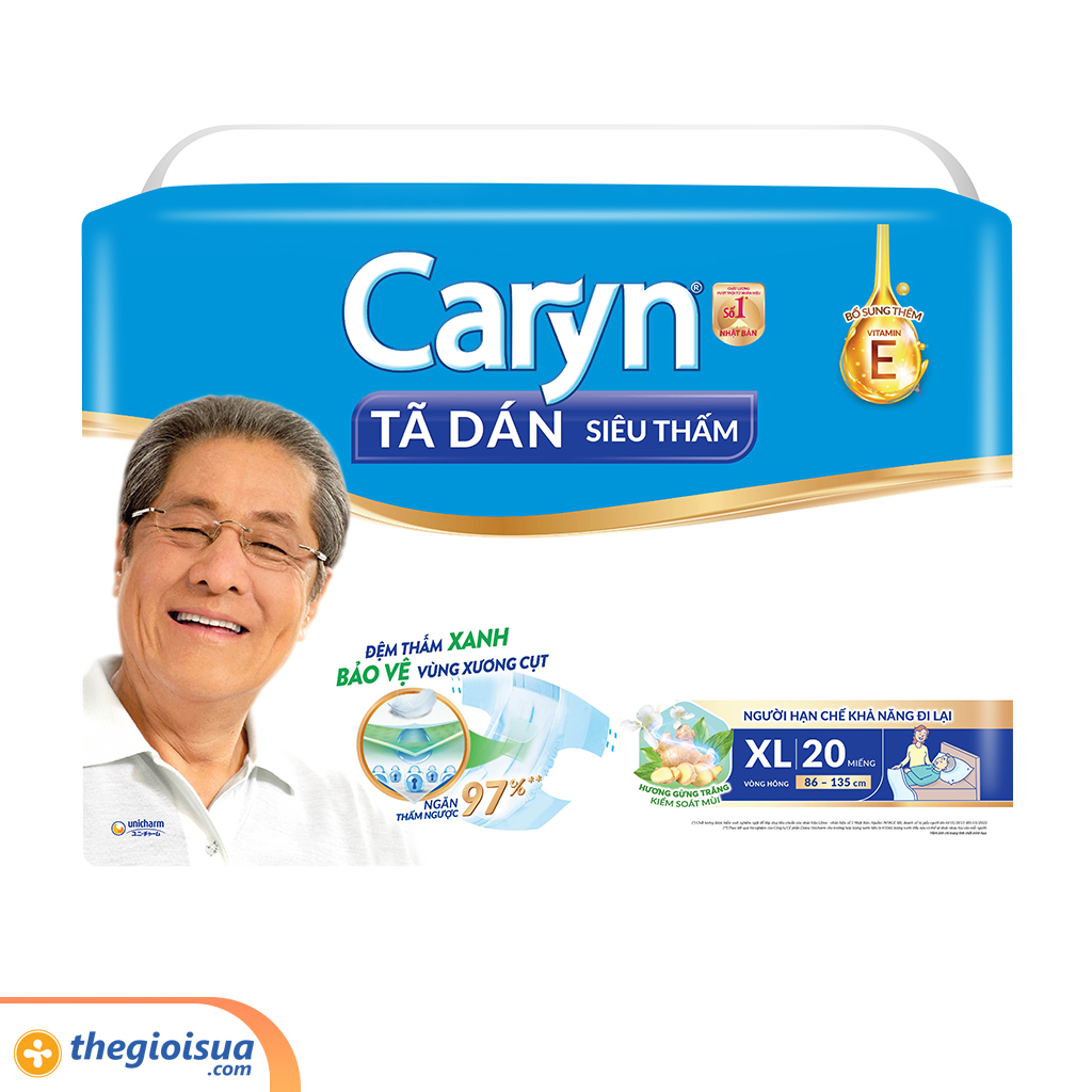 Tã dán Caryn XL20
