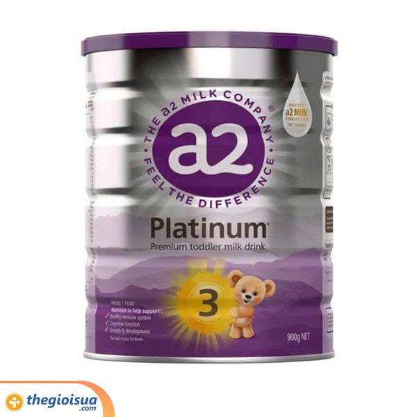 Sữa A2 Platinum Premium số 3 900g (Từ 1 tuổi trở lên)