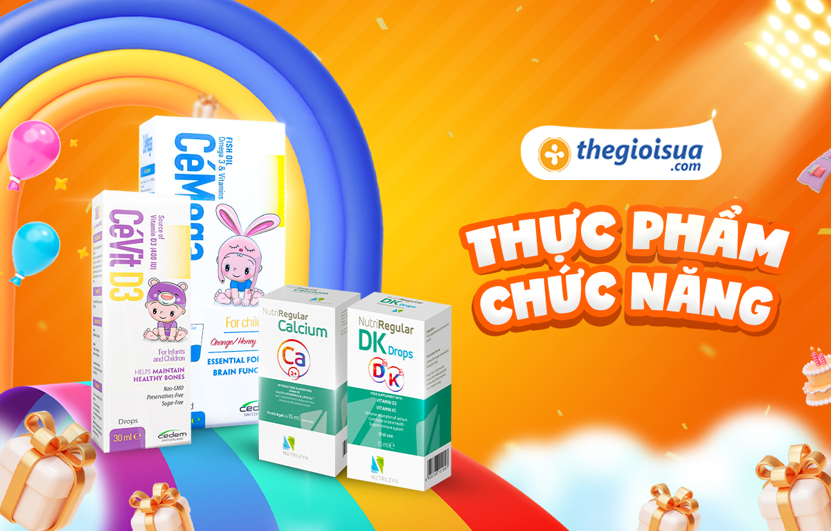 Thực Phẩm Chức Năng