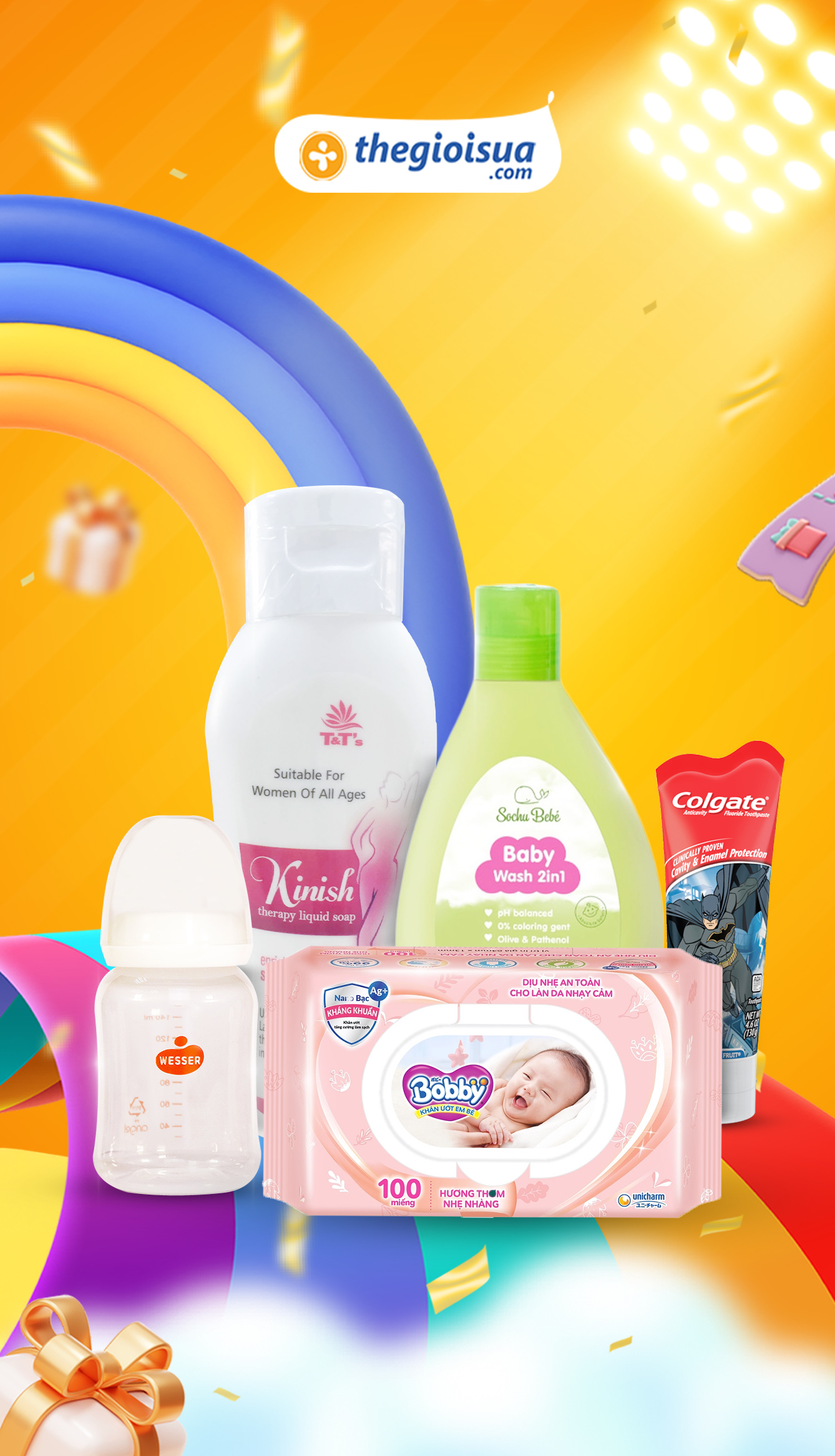 Đồ dùng mẹ bé