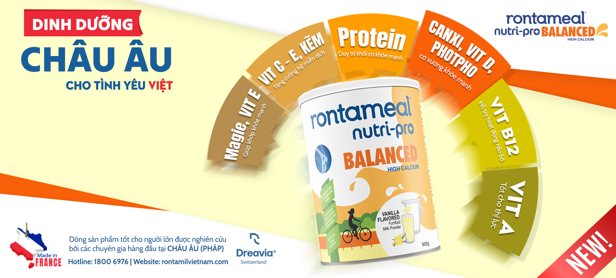 Rontameal Nutri Pro BALANCED