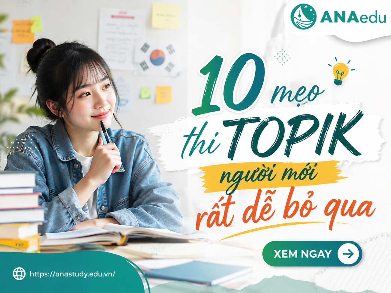 10 mẹo thi TOPIK người mới rất dễ bỏ qua