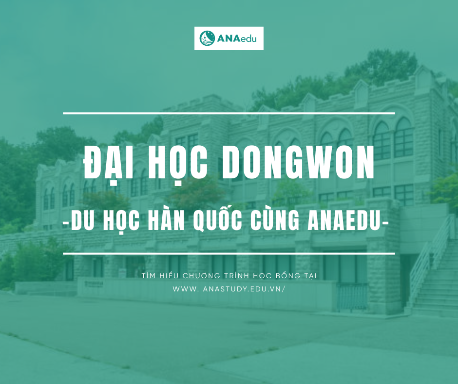 Những thông tin cần biết về Trường Đại học Dongwon