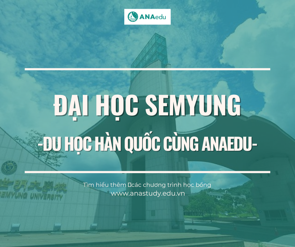 Đại Học Semyung – TOP 10 Trường Đại Học Có Ký Túc Xá Hiện Đại Nhất Hàn Quốc