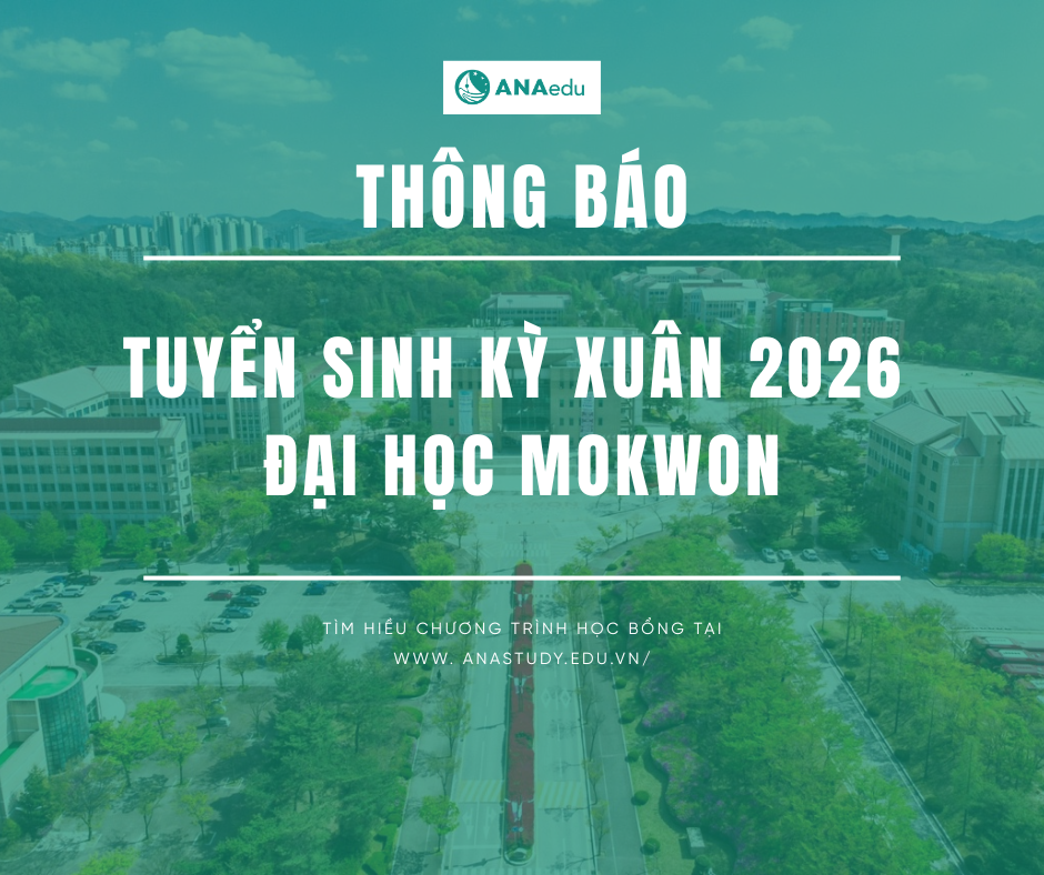 TUYỂN SINH THẠC SĨ KỲ XUÂN 2026 – CƠ HỘI DU HỌC ĐẠI HỌC MOKWON