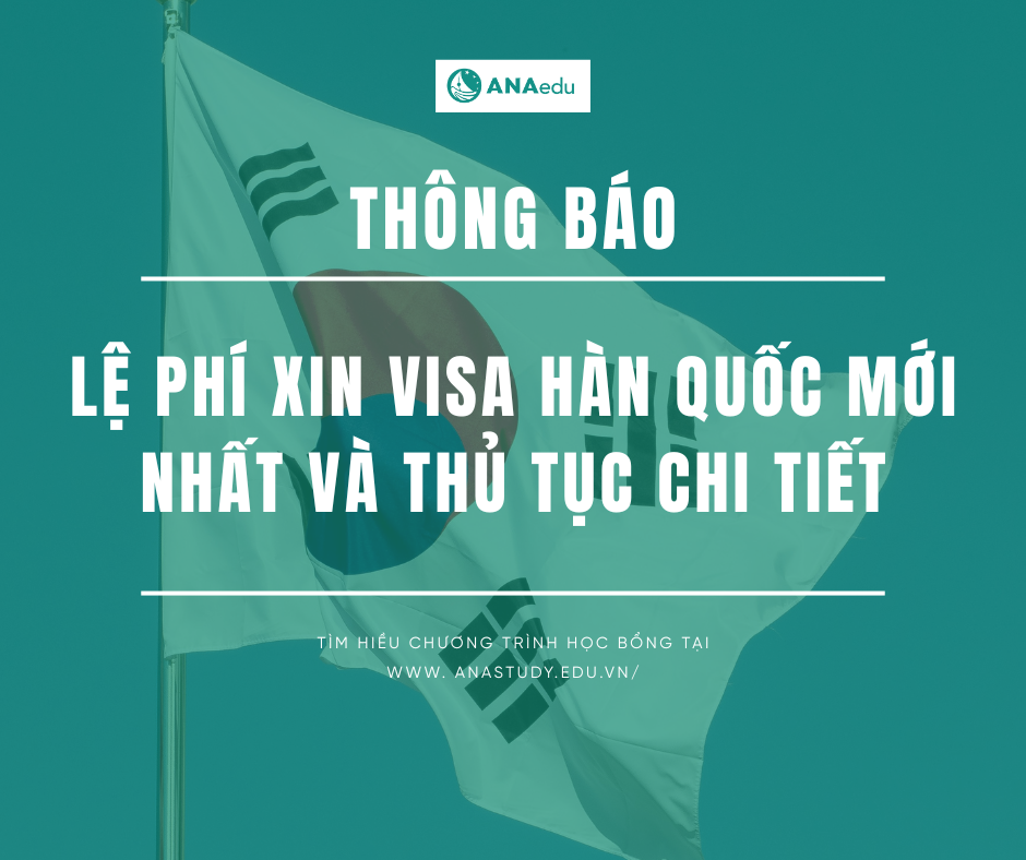 [Cập Nhật 2026] Lệ Phí Xin Visa Hàn Quốc Mới Nhất & Thủ Tục Chi Tiết