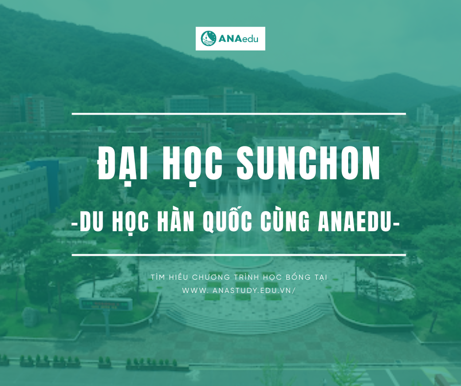 Lý do nên chọn Đại học Quốc gia Sunchon (SCNU) khi du học Hàn Quốc
