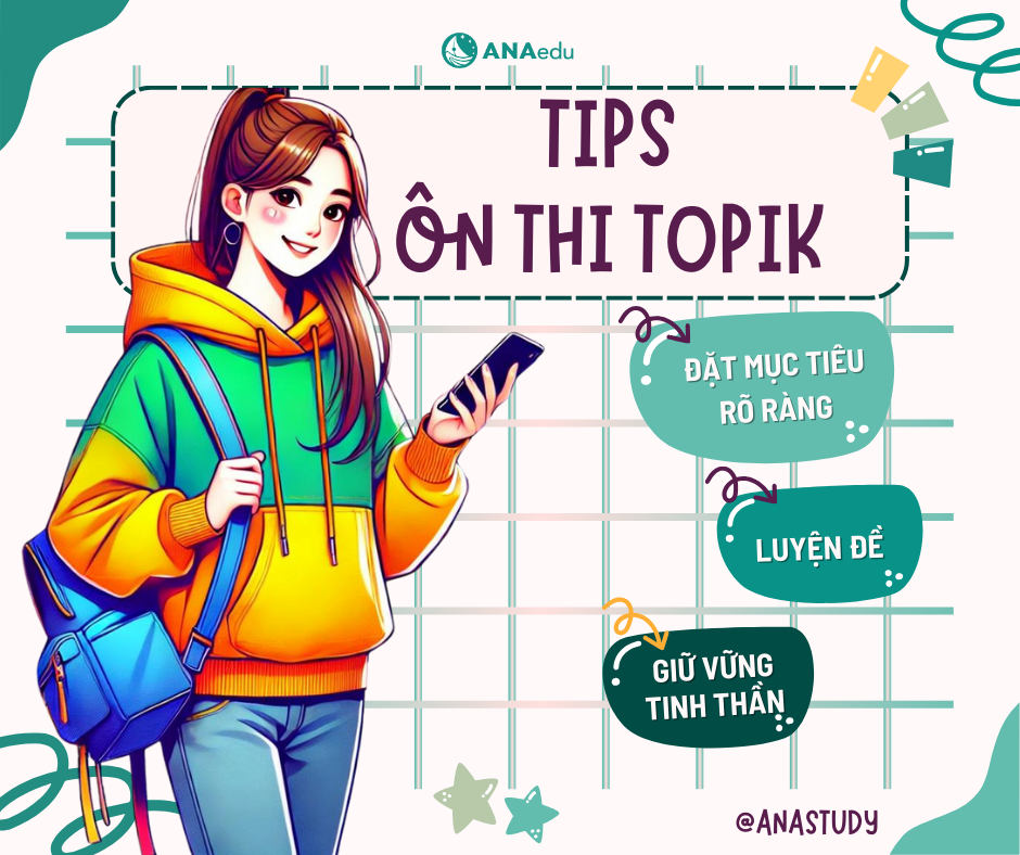 Chiến lược ôn thi TOPIK hiệu quả mà bạn không thể bỏ qua