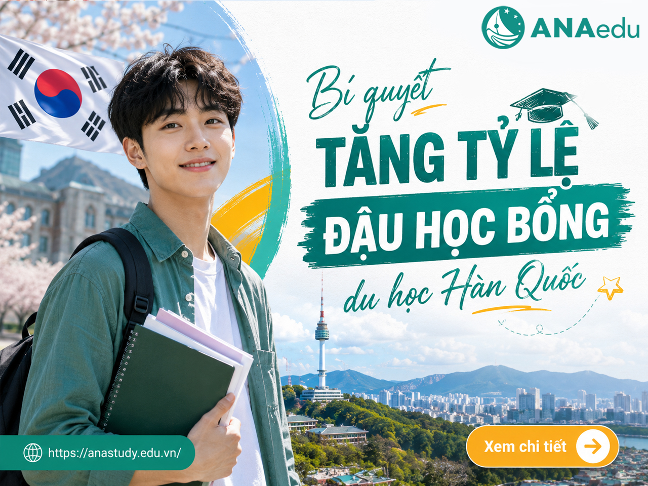 Bí quyết tăng tỷ lệ đậu học bổng du học Hàn Quốc: Không phải cứ học giỏi là đủ