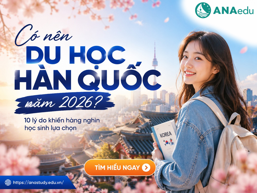 Có nên du học Hàn Quốc năm 2026? 10 lý do khiến hàng nghìn học sinh lựa chọn