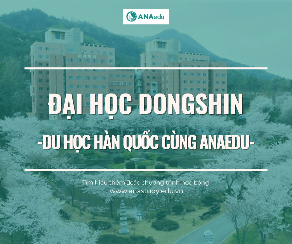 Đại học Dongshin - Trường đại học tổng hợp hàng đầu tại Jeollanam