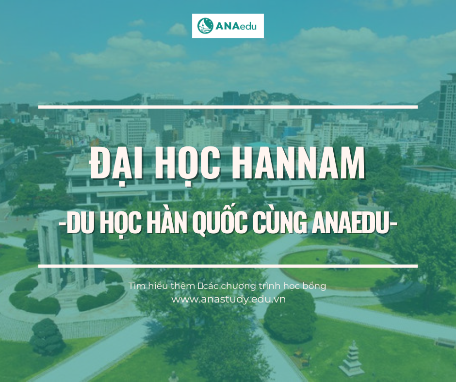 Đại Học Hannam – Top 10 Đại Học Tốt Nhất Daejeon