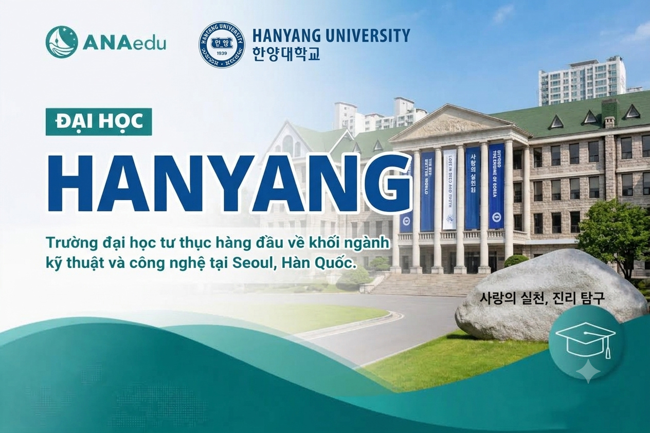 Đại học Hanyang - Trường Đại Học Top Đầu Tại Seoul