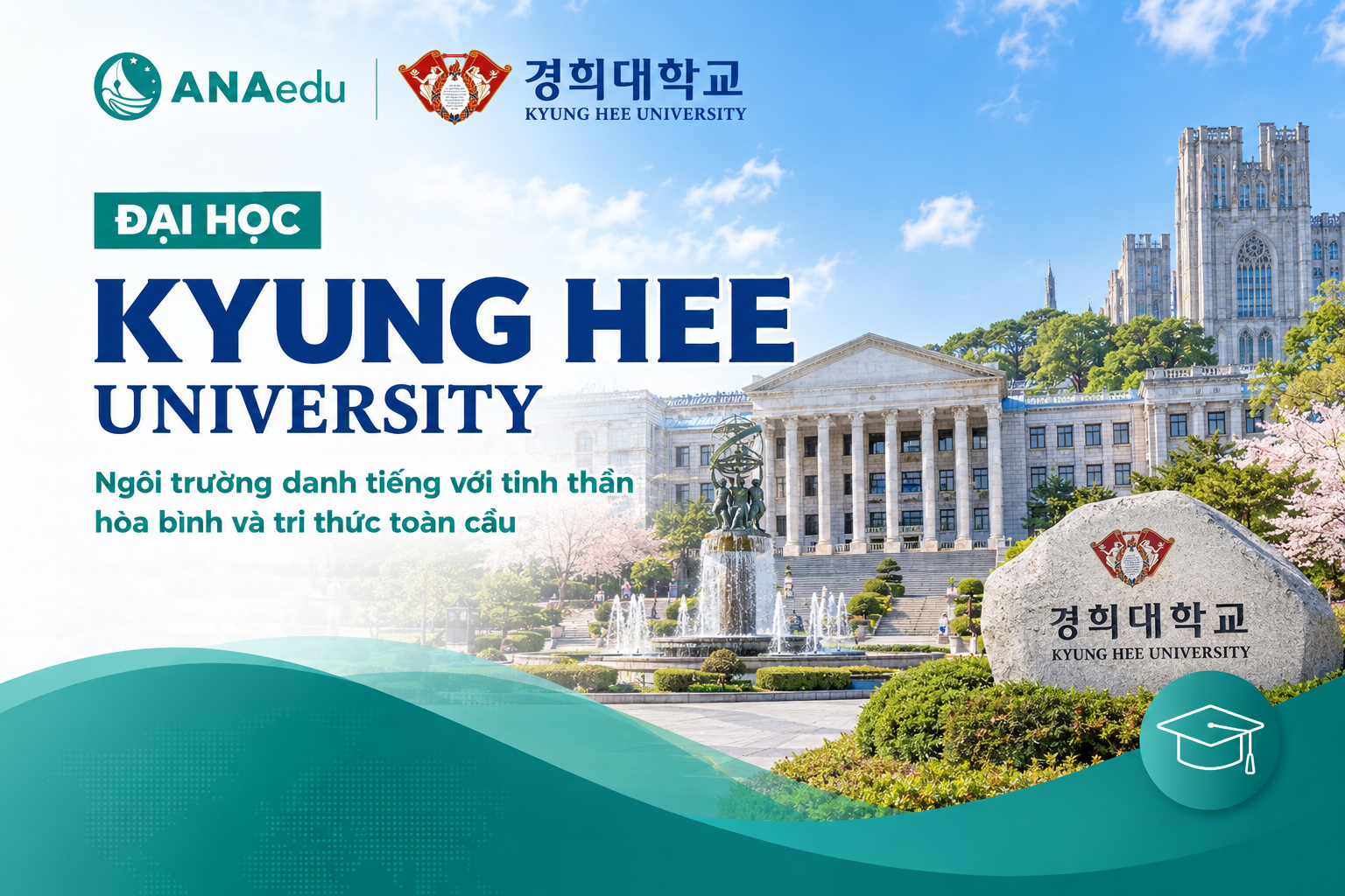 Đại học Kyung Hee - Trường Đại Học Top Đầu Tại Seoul & Gyeonggi