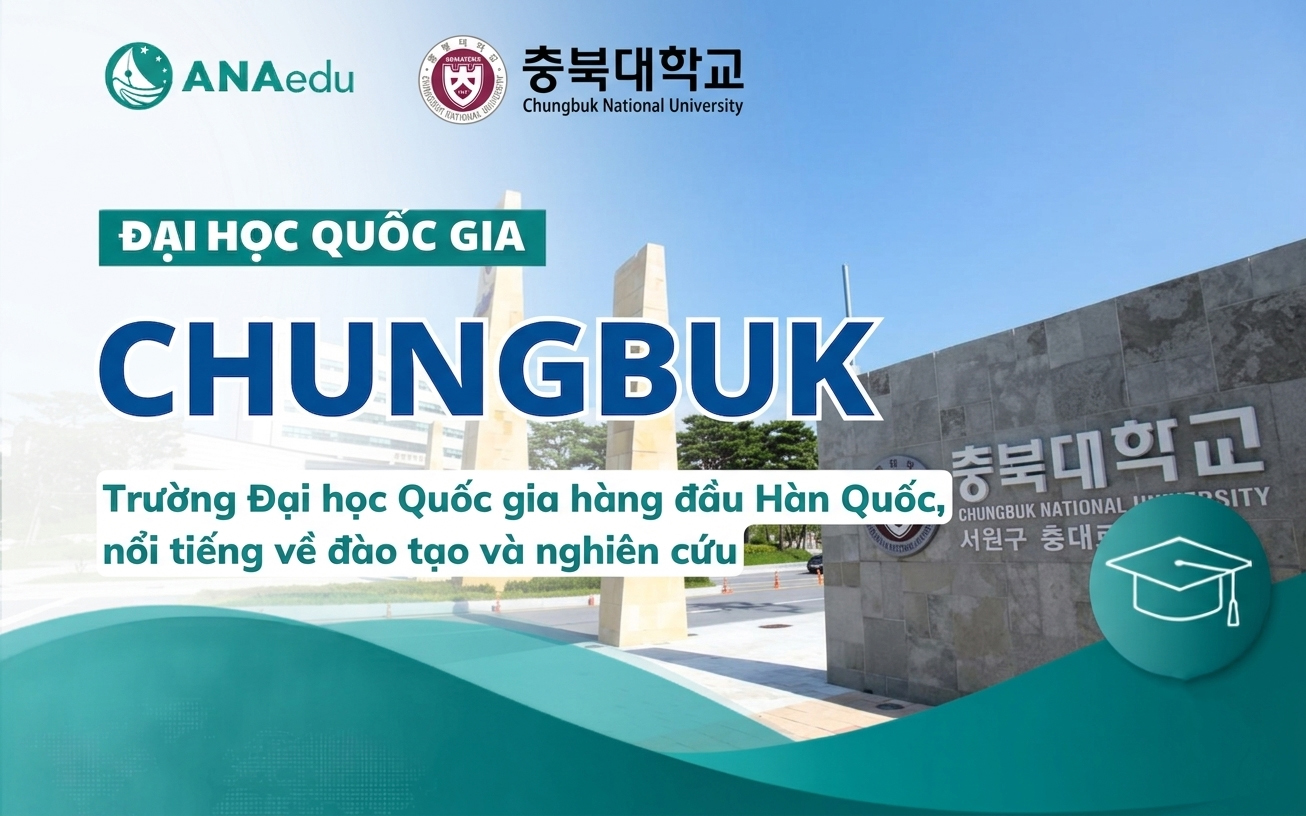 Đại học Quốc gia Chungbuk - Trường Đại Học Quốc Gia Trọng Điểm Tại Cheongju