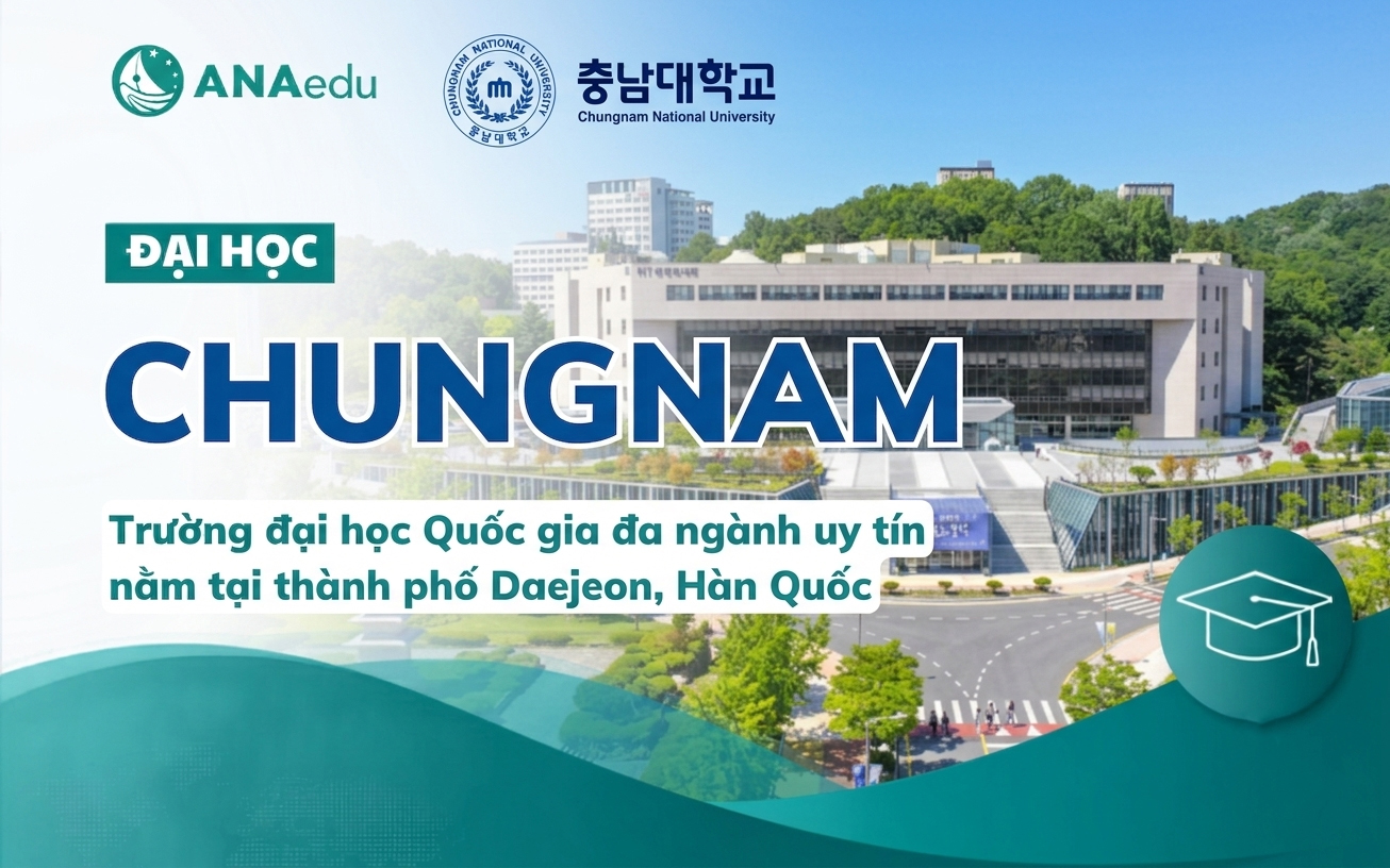 Đại học Quốc gia Chungnam - Trường Đại Học Quốc Gia Hàng Đầu Tại Daejeon