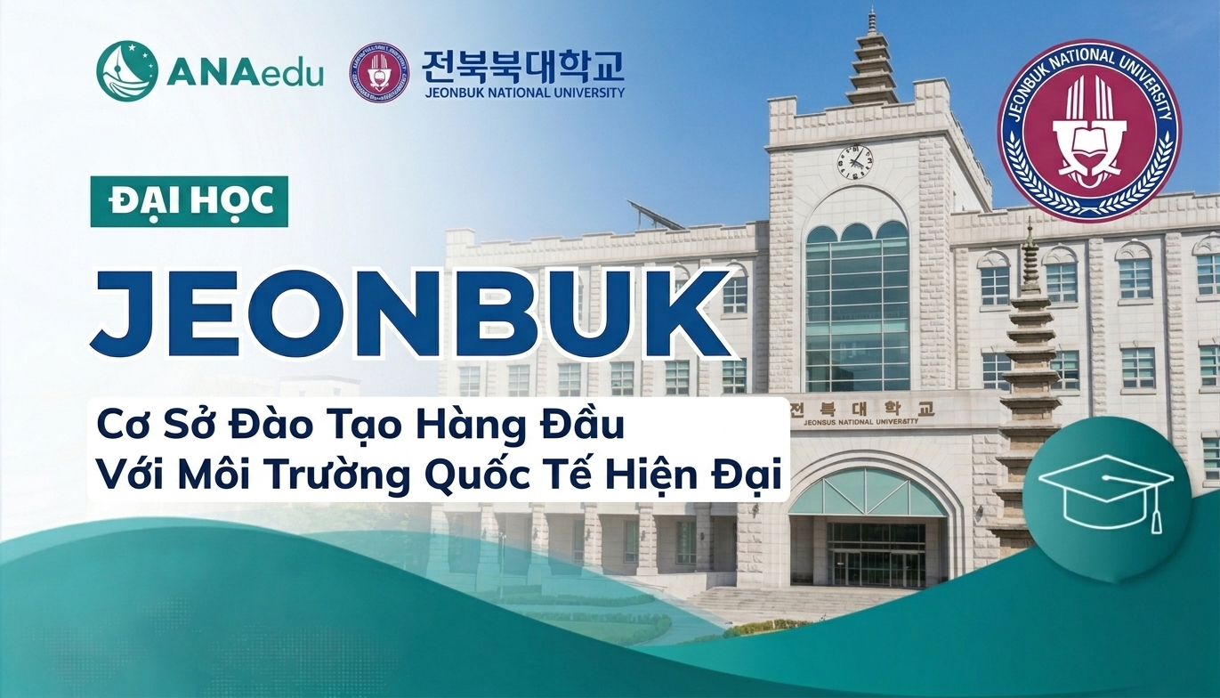 Đại học Quốc gia Jeonbuk - Đại Học Quốc Gia Trọng Điểm Tại Jeonju