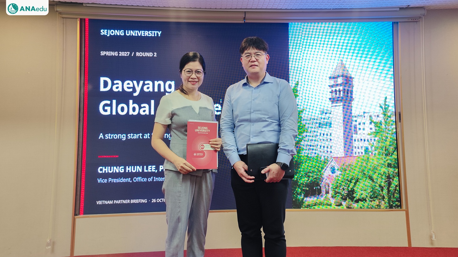 ĐẠI HỌC SEJONG - CẬP NHẬT TUYỂN SINH, HỌC BỔNG VÀ NGÀNH MỚI 2027