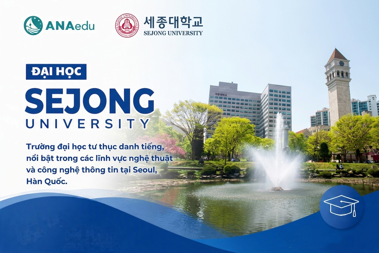 Đại học Sejong - Trường Đại Học Hàng Đầu Tại Seoul